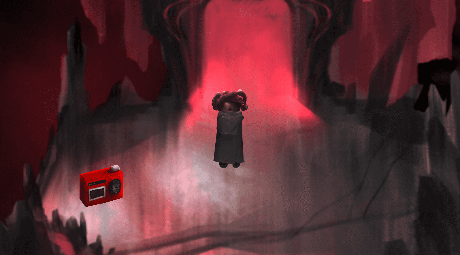 title artwork for I Must Rest game jam game